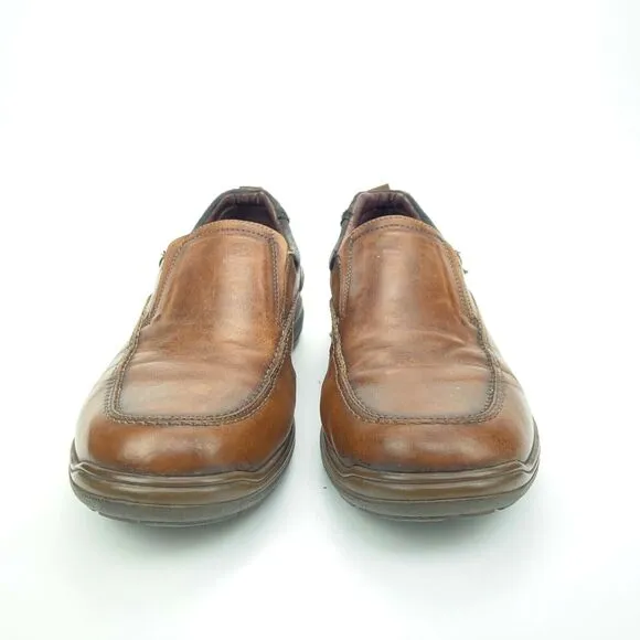 Pikolinos AIR Brown Leather Slip On Mens Sz 10.5 / 11  44 Casual Loafers Shoes