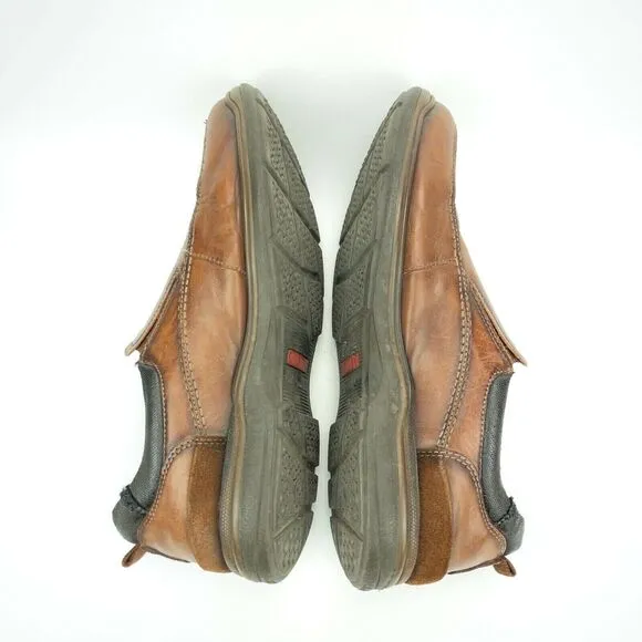 Pikolinos AIR Brown Leather Slip On Mens Sz 10.5 / 11  44 Casual Loafers Shoes
