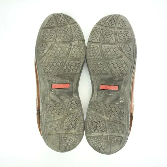 Pikolinos AIR Brown Leather Slip On Mens Sz 10.5 / 11  44 Casual Loafers Shoes