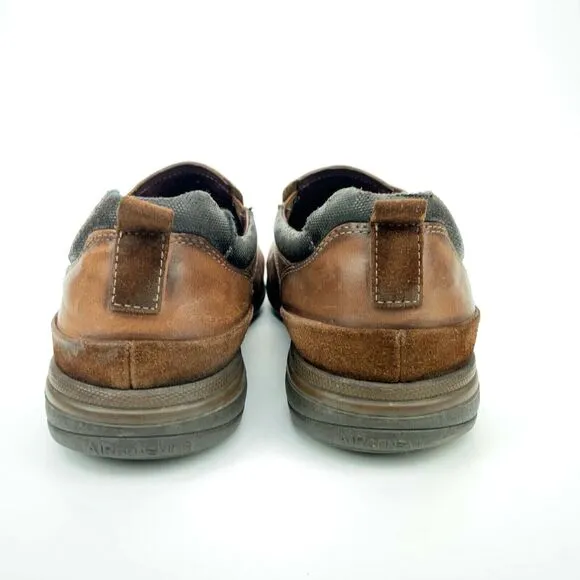 Pikolinos AIR Brown Leather Slip On Mens Sz 10.5 / 11  44 Casual Loafers Shoes