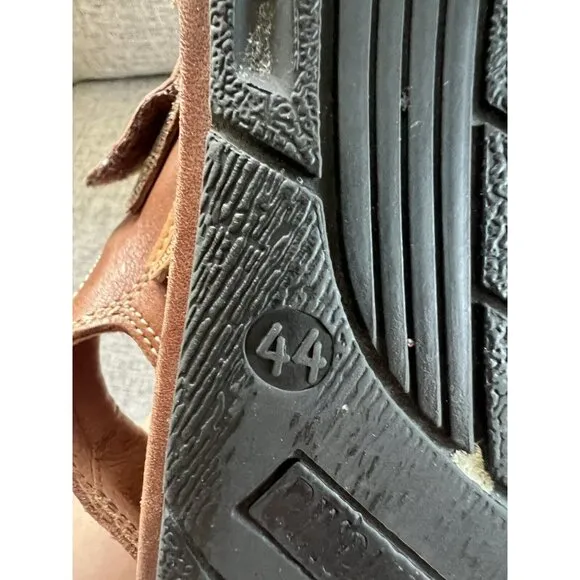 Pikolinos Men's Tarifa Strap Sandals 100% Calfskin Leather Sz 44 US 10-10.5