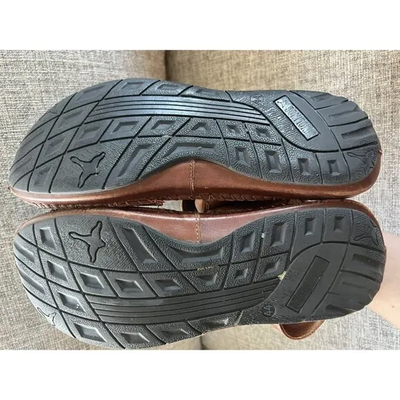 Pikolinos Men's Tarifa Strap Sandals 100% Calfskin Leather Sz 44 US 10-10.5