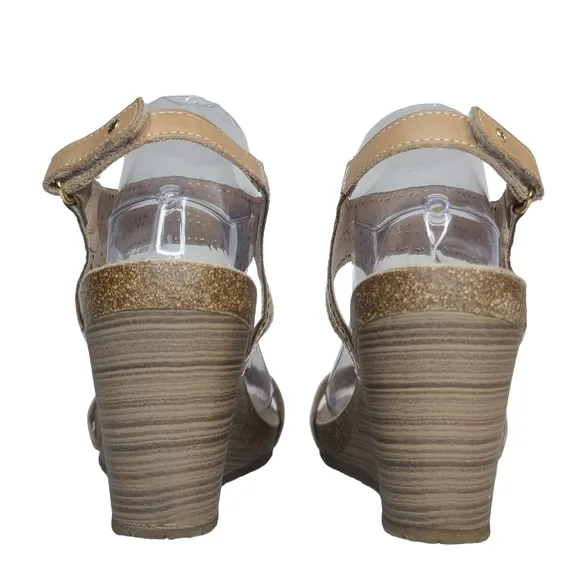 Pikolinos Wedge Sandals Euro 41 US 10.5-11