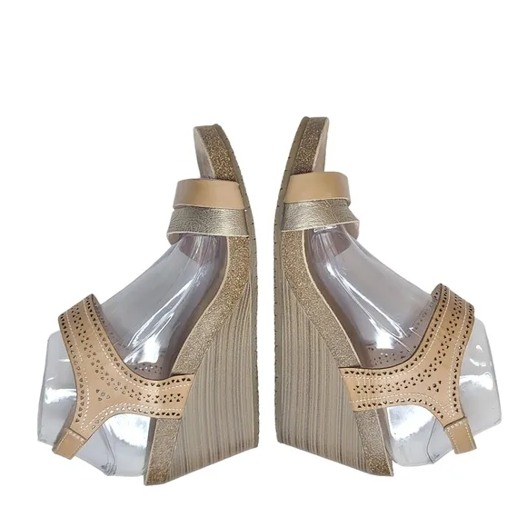 Pikolinos Wedge Sandals Euro 41 US 10.5-11