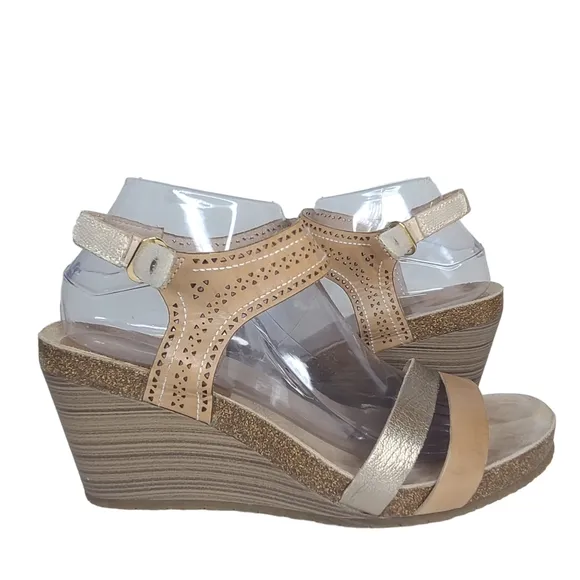 Pikolinos Wedge Sandals Euro 41 US 10.5-11