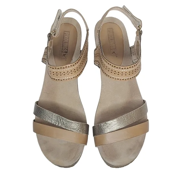 Pikolinos Wedge Sandals Euro 41 US 10.5-11
