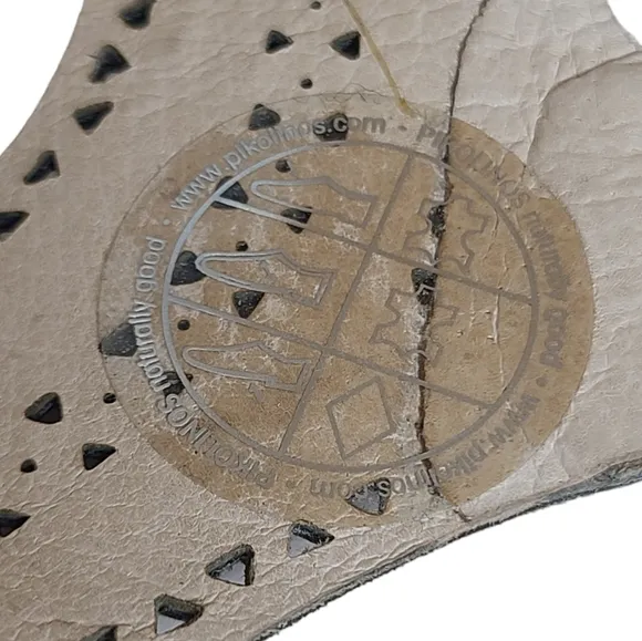 Pikolinos Wedge Sandals Euro 41 US 10.5-11