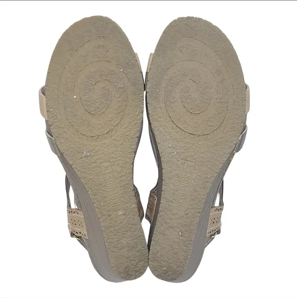 Pikolinos Wedge Sandals Euro 41 US 10.5-11