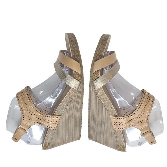 Pikolinos Wedge Sandals Euro 41 US 10.5-11