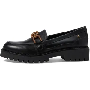 PIKOLINOS Womens Aviles Loafers EU 36 US 5.5-6 Black Leather W6P-3742 Link NIB