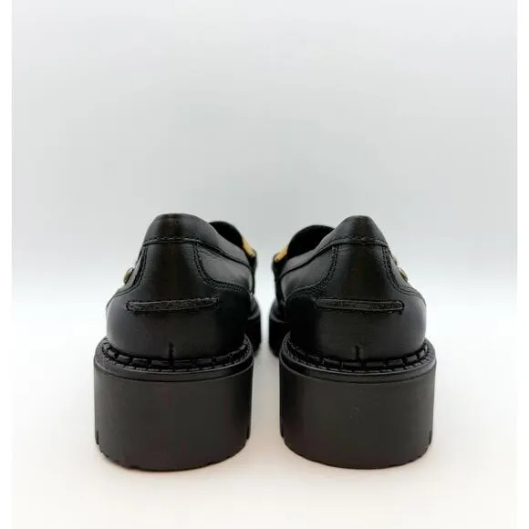 PIKOLINOS Womens Aviles Loafers EU 36 US 5.5-6 Black Leather W6P-3742 Link NIB