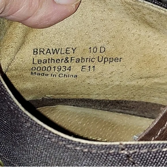 Polo Ralph Lauren Men's Brawley Chukka Boots SZ 10D