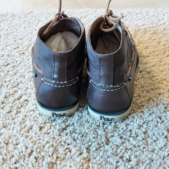 Polo Ralph Lauren Men's Brawley Chukka Boots SZ 10D