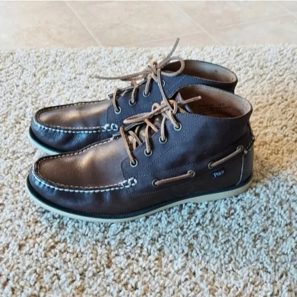 Polo Ralph Lauren Men's Brawley Chukka Boots SZ 10D