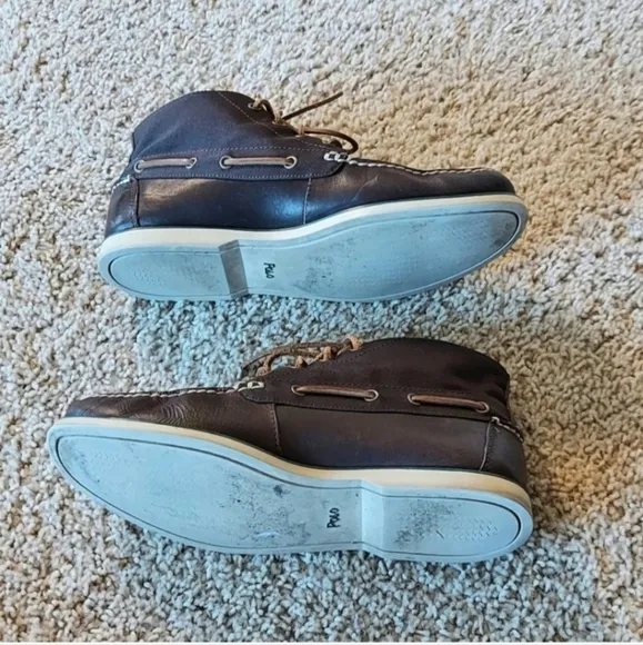 Polo Ralph Lauren Men's Brawley Chukka Boots SZ 10D