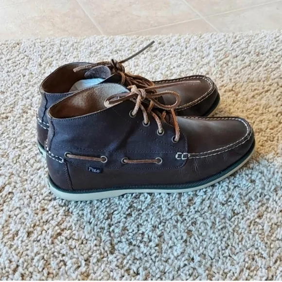 Polo Ralph Lauren Men's Brawley Chukka Boots SZ 10D