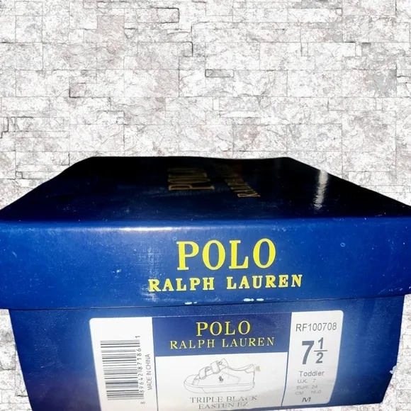POLO RALPH LAUREN Toddler Easten II EZ Casual Sneakers