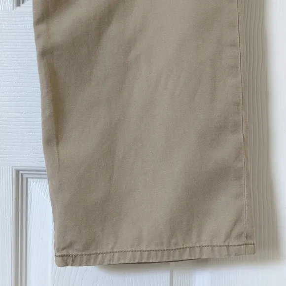 Polo Ralph Lauren Y2K Vintage 650 Straight Leg Talon Zip Chino Pants Khaki 34/30