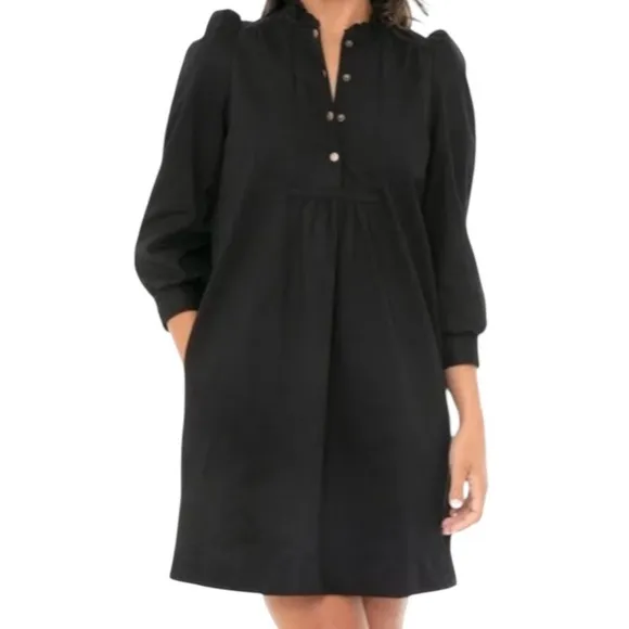 Pomander Place Black Claiborne Dress Size XXL