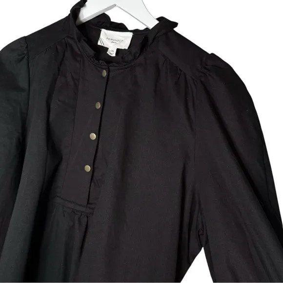 Pomander Place Black Claiborne Dress Size XXL
