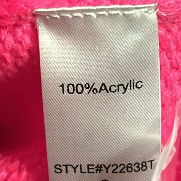 Pomander Place Hot Pink Slone Cardigan
