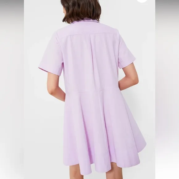 POMANDER PLACELilac Meryl Shirt Dress