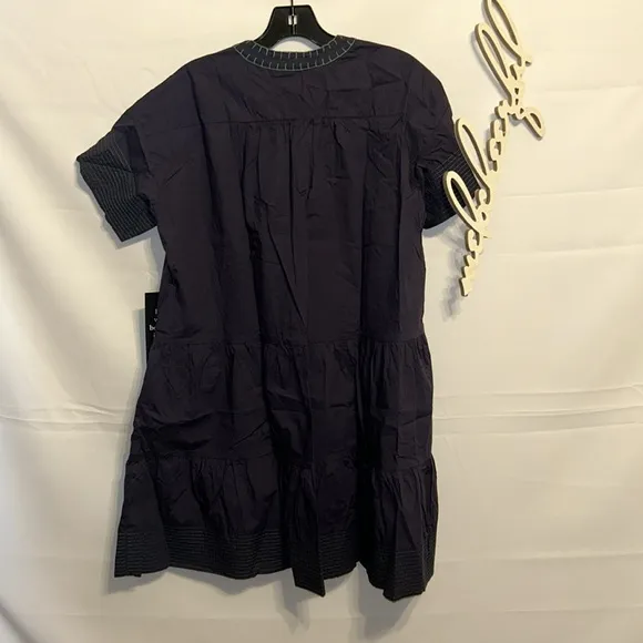 POMANDER PLACENavy Kinsley Dress
