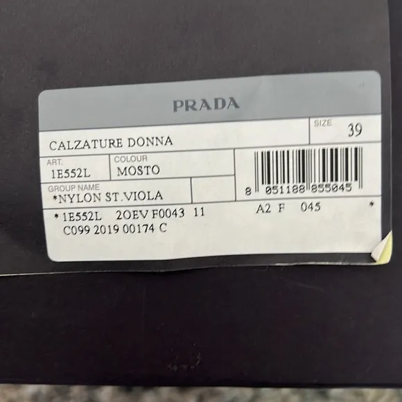 Prada Calzature Donna Sneakers