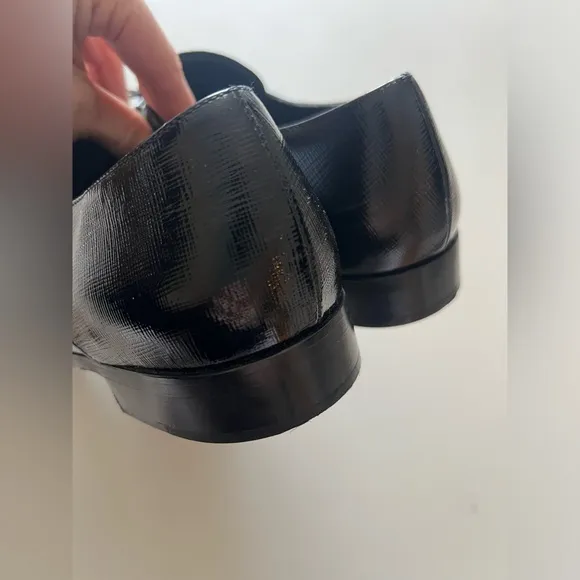 Prada Lace up Loafers