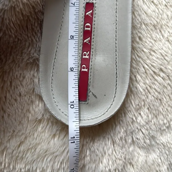 PRADA Linea Rossa Suede Espadrilles Loafers in Men’s 8