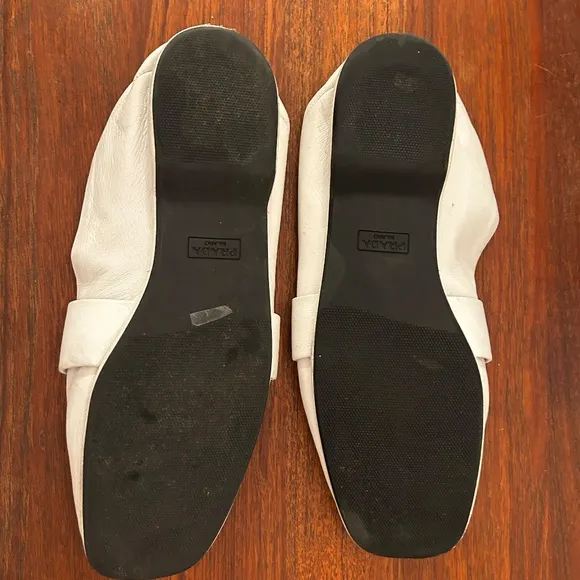 PRADA LOAFERS (SLIDES)