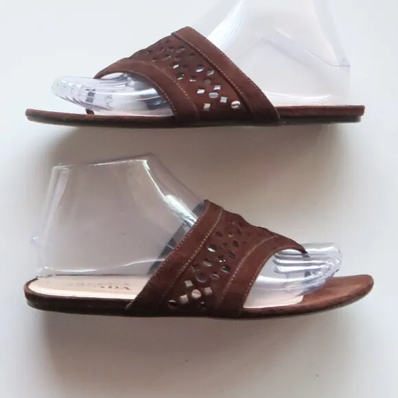 Prada Suede Slide Sandals Designer Summer Flats Casual Thong Sandals Flip Flops