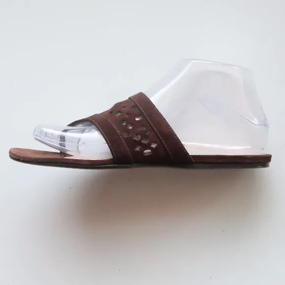 Prada Suede Slide Sandals Designer Summer Flats Casual Thong Sandals Flip Flops