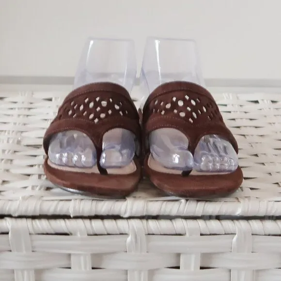 Prada Suede Slide Sandals Designer Summer Flats Casual Thong Sandals Flip Flops