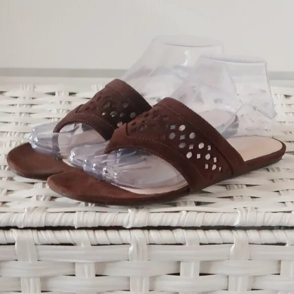 Prada Suede Slide Sandals Designer Summer Flats Casual Thong Sandals Flip Flops