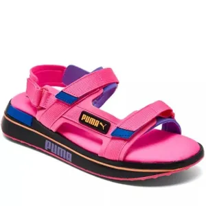 PUMA Future Rider Game On Size 6 Pink Sandals