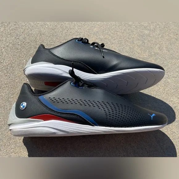 Puma Men's BMW Motorsport Drift Cat Decima Sneakers Size 10|