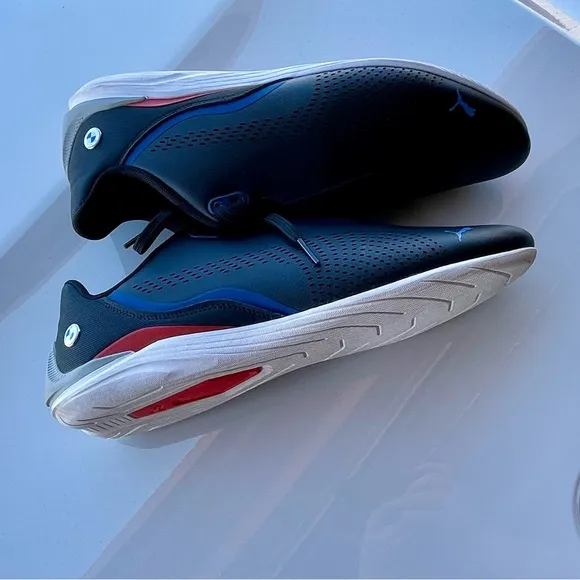 Puma Men's BMW Motorsport Drift Cat Decima Sneakers Size 10|
