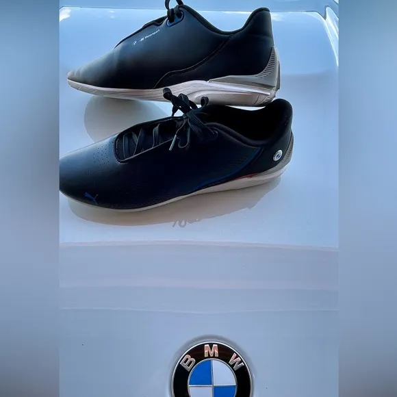 Puma Men's BMW Motorsport Drift Cat Decima Sneakers Size 10|