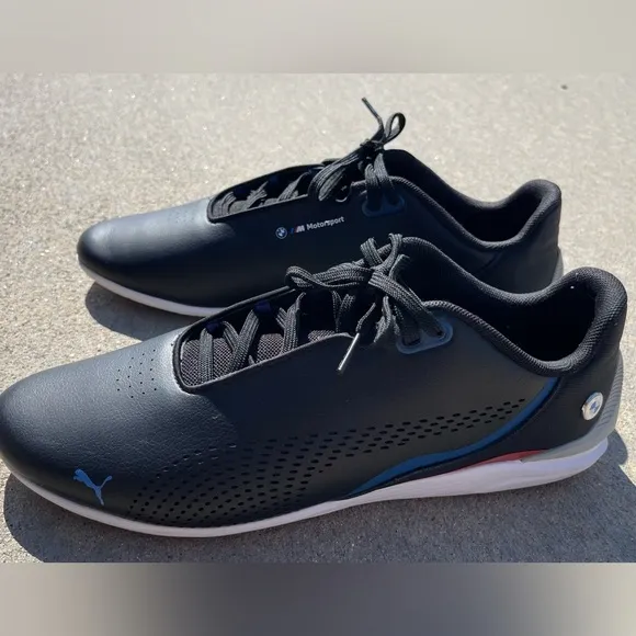 Puma Men's BMW Motorsport Drift Cat Decima Sneakers Size 10|