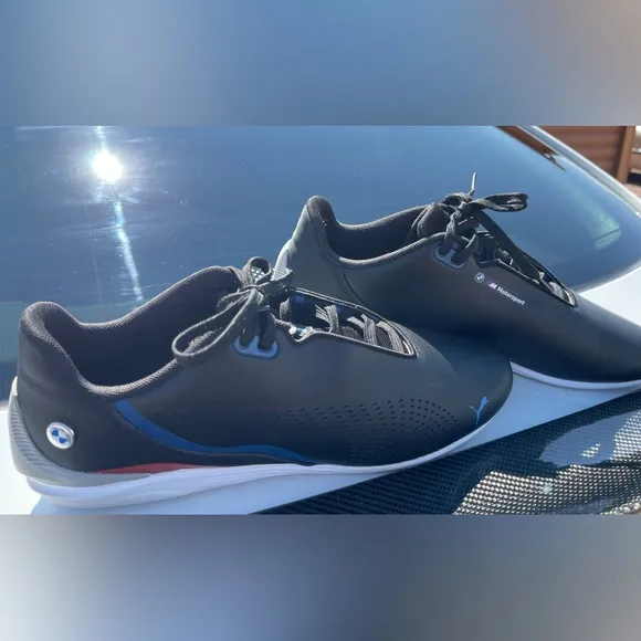 Puma Men's BMW Motorsport Drift Cat Decima Sneakers Size 10|