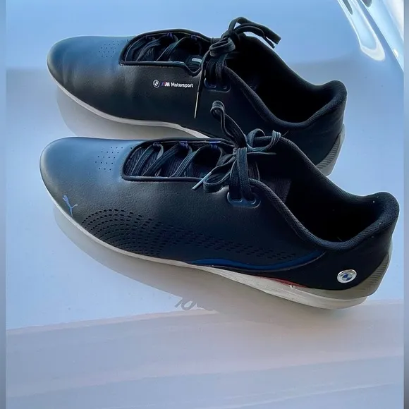 Puma Men's BMW Motorsport Drift Cat Decima Sneakers Size 10|