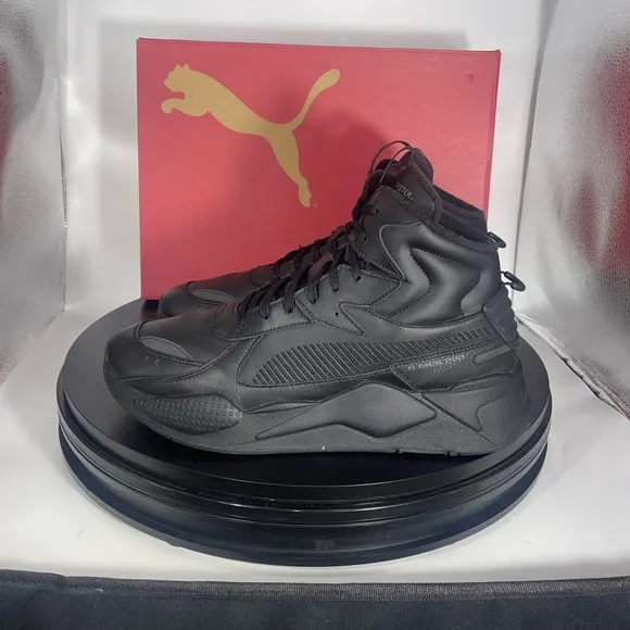 Puma RSX leather boots