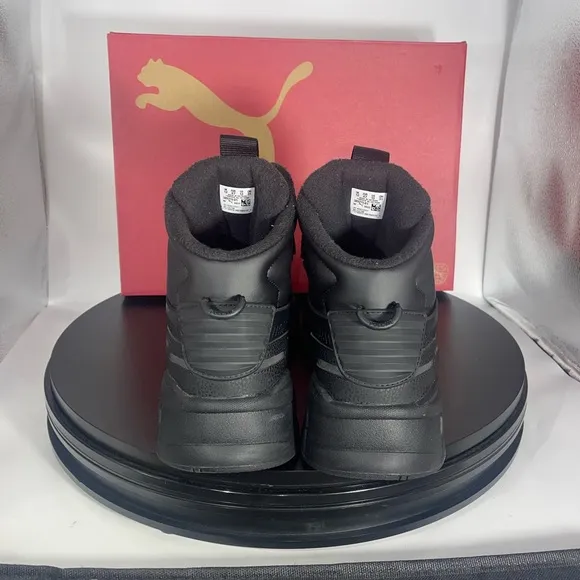 Puma RSX leather boots
