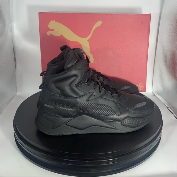 Puma RSX leather boots