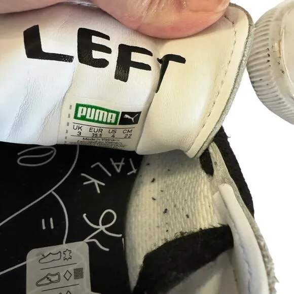 Puma Shantell Martin X Clyde Hand Drawn Scribble Sneakers