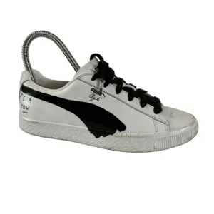 Puma Shantell Martin X Clyde Hand Drawn Scribble Sneakers