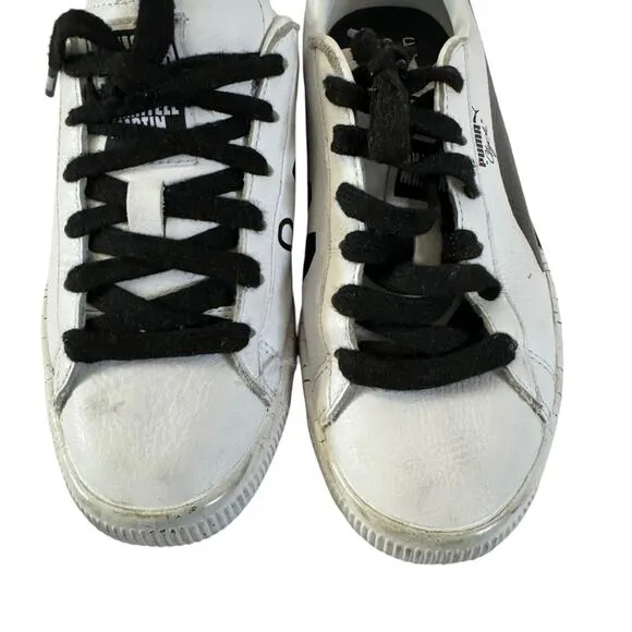 Puma Shantell Martin X Clyde Hand Drawn Scribble Sneakers