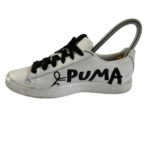 Puma Shantell Martin X Clyde Hand Drawn Scribble Sneakers