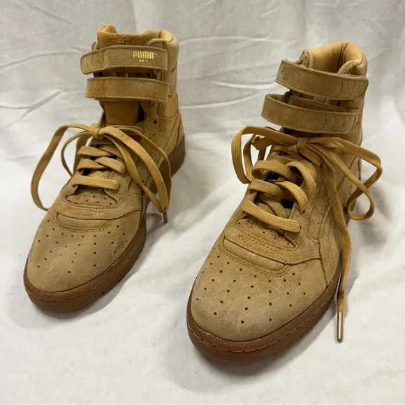 PUMA Sky II Hi Winterised Taffy SNEAKERS sneaker boot waterproofed lace up brown
